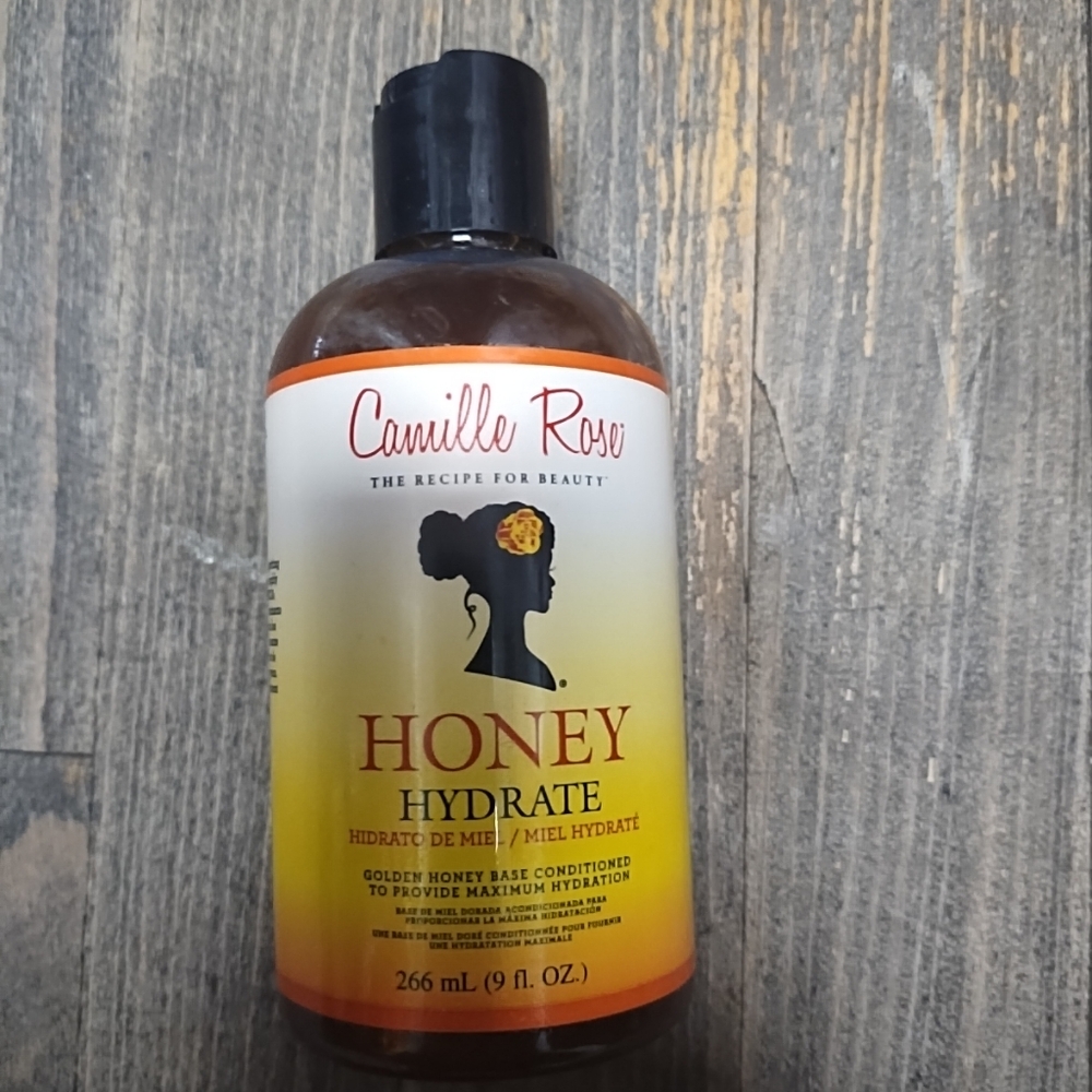 Camille Rose Honey Hydrate Leave-In Conditioner 9 oz